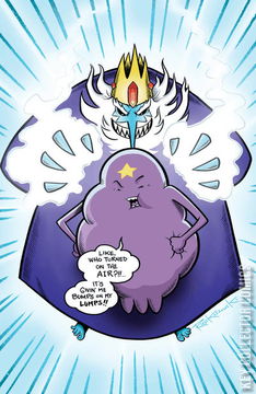 Variant Cover for Adventure Time #11