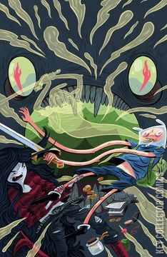 Variant Cover for Adventure Time #11