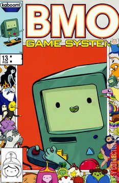 Variant Cover for Adventure Time #13