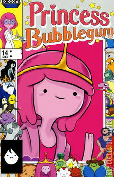 Variant Cover for Adventure Time #14