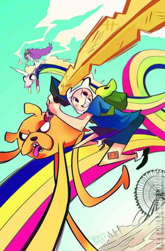 Variant Cover for Adventure Time #15