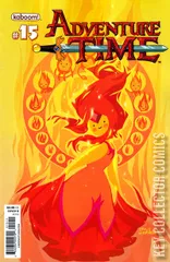 Variant Cover for Adventure Time #15