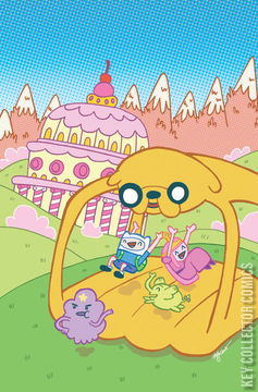 Variant Cover for Adventure Time #15
