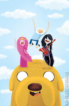 Variant Cover for Adventure Time #15