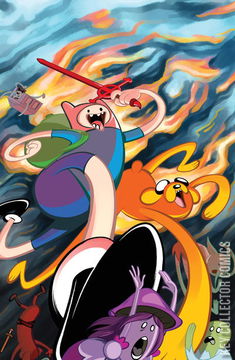 Variant Cover for Adventure Time #15