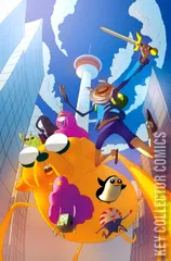 Variant Cover for Adventure Time #15
