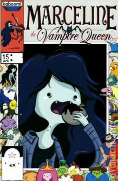 Variant Cover for Adventure Time #15