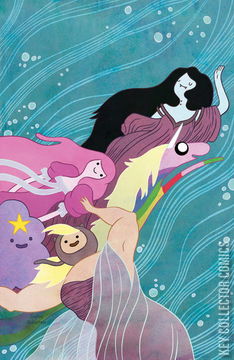 Variant Cover for Adventure Time #16