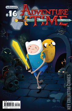 Variant Cover for Adventure Time #16