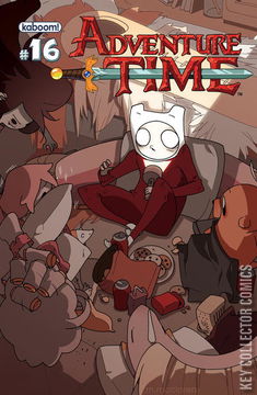 Variant Cover for Adventure Time #16