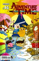 Cover for Adventure Time #16