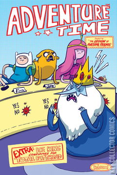 Variant Cover for Adventure Time #16