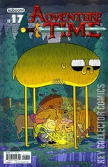 Cover for Adventure Time #17