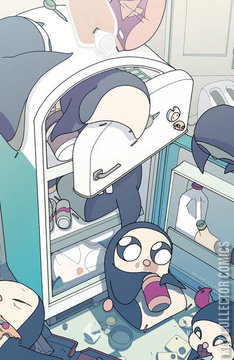 Variant Cover for Adventure Time #17