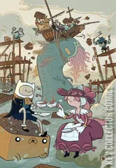 Cover for Adventure Time #17