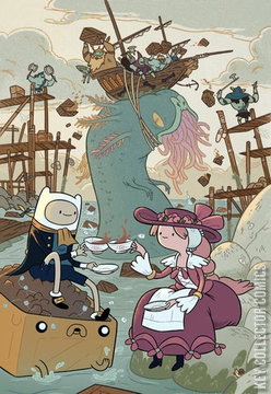 Variant Cover for Adventure Time #17