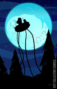 Variant Cover for Adventure Time #17