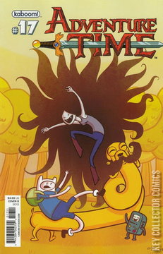 Variant Cover for Adventure Time #17