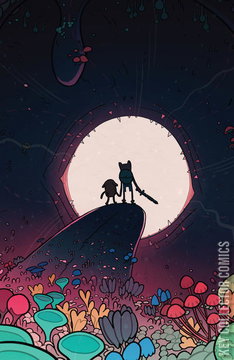 Variant Cover for Adventure Time #17