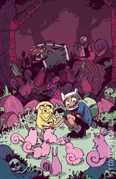Variant Cover for Adventure Time #18