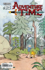 Variant Cover for Adventure Time #18