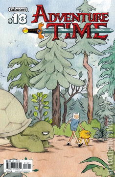 Variant Cover for Adventure Time #18