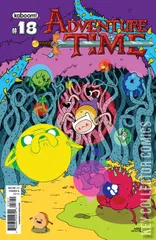 Cover for Adventure Time #18