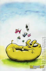 Variant Cover for Adventure Time #18