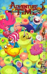 Variant Cover for Adventure Time #18