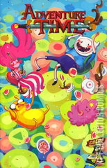 Variant Cover for Adventure Time #18