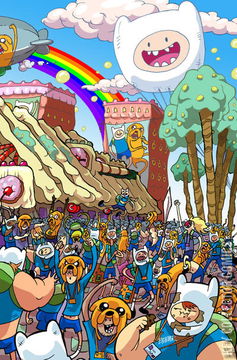 Variant Cover for Adventure Time #18