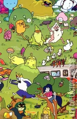 Variant Cover for Adventure Time #18