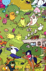 Variant Cover for Adventure Time #18