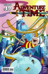 Cover for Adventure Time #19