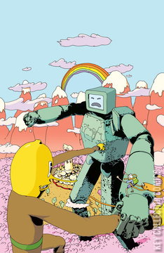 Variant Cover for Adventure Time #19