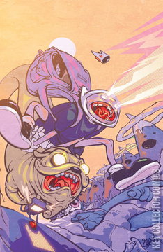 Variant Cover for Adventure Time #19