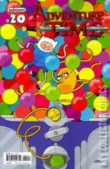 Cover for Adventure Time #20