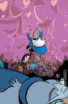 Variant Cover for Adventure Time #20