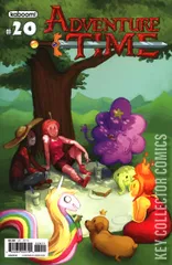 Cover for Adventure Time #20