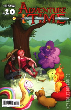 Variant Cover for Adventure Time #20