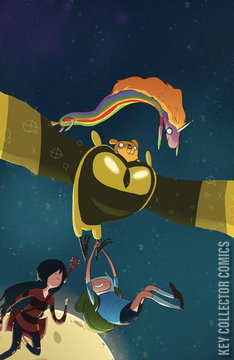 Variant Cover for Adventure Time #20