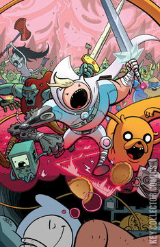 Variant Cover for Adventure Time #21