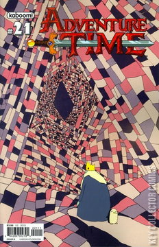 Variant Cover for Adventure Time #21