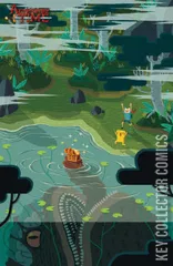Variant Cover for Adventure Time #22