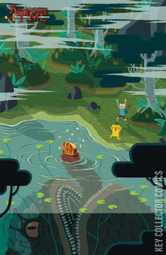 Variant Cover for Adventure Time #22