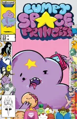 Variant Cover for Adventure Time #22