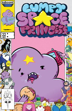 Variant Cover for Adventure Time #22