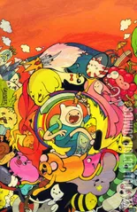 Variant Cover for Adventure Time #22