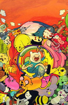 Variant Cover for Adventure Time #22