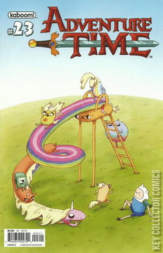 Variant Cover for Adventure Time #23